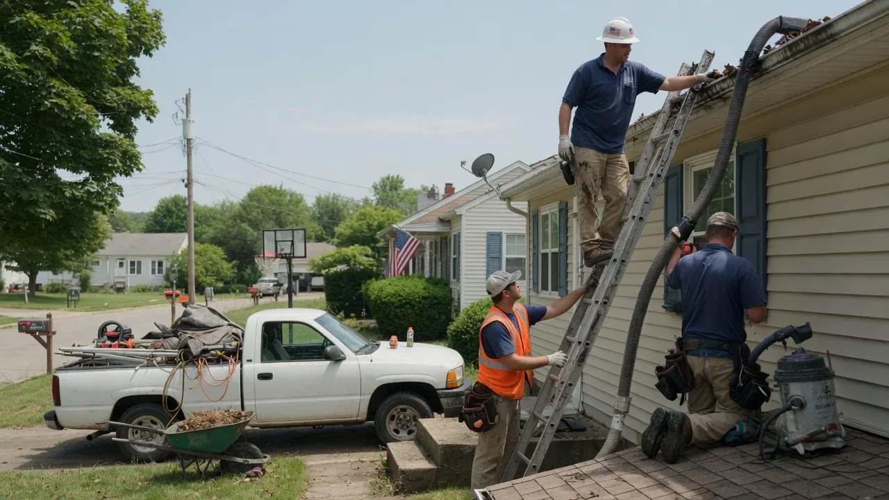 Gutter Installation in Wapakoneta, OH near me